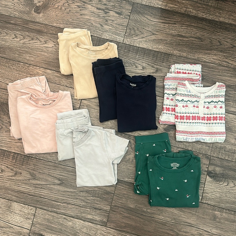 (6 SETS) Kids Pajamas [Burt’s Bees, Target Wondershop]